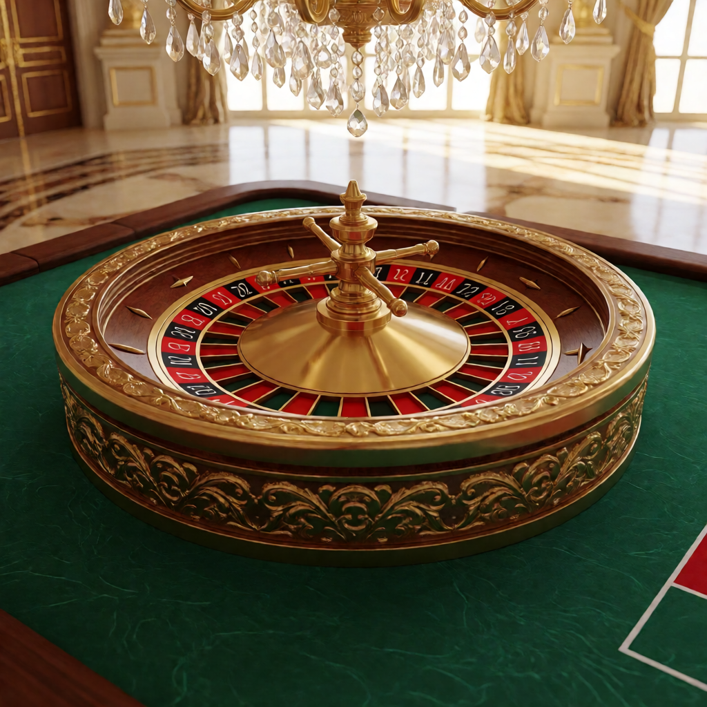 Roulette Live MC777