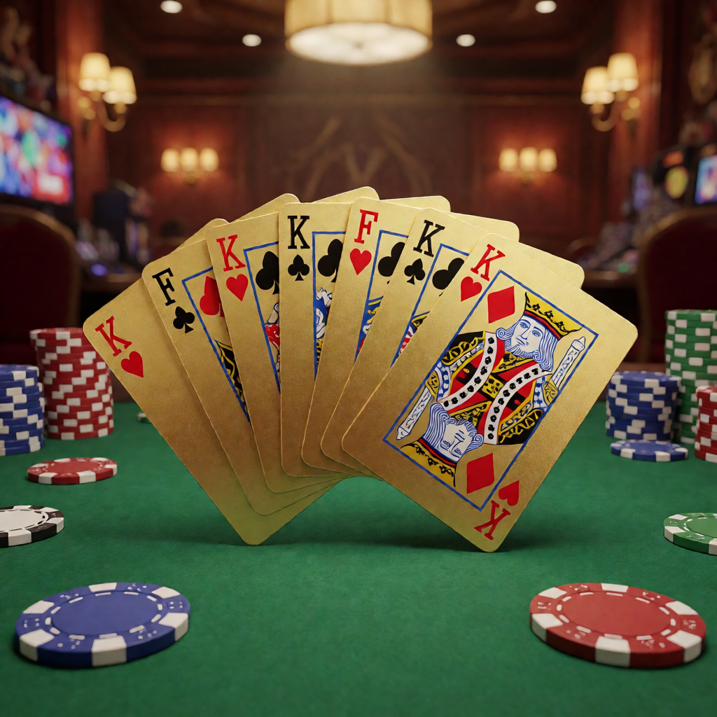 Omaha Poker MC777