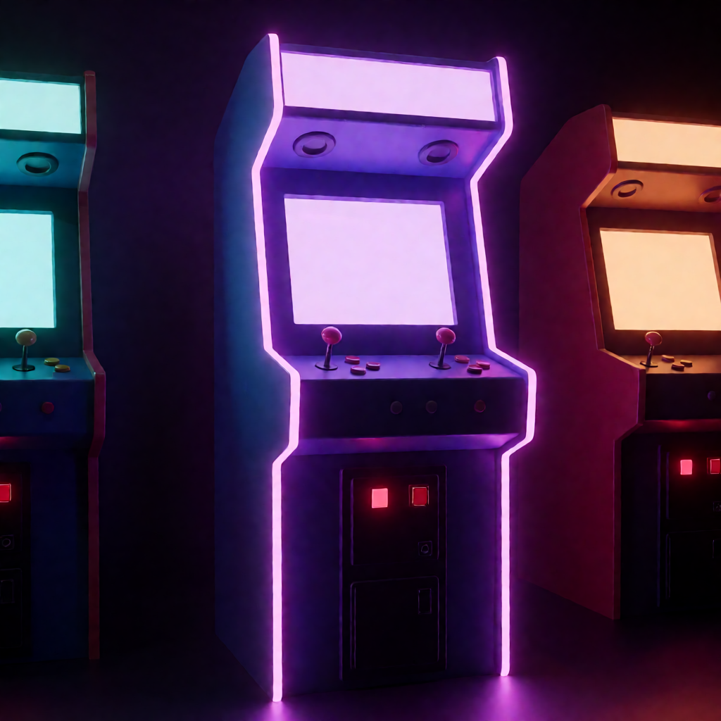 Pixel Arcade MC777