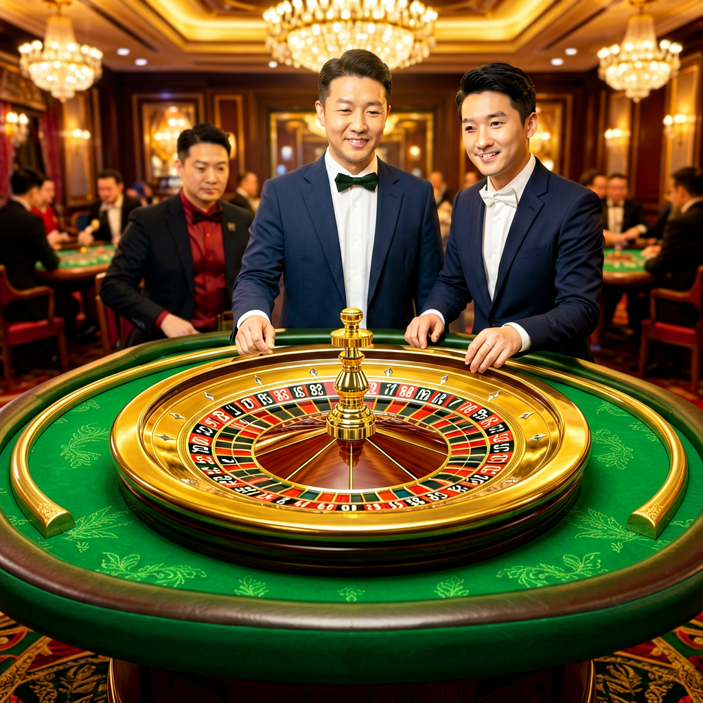 Roulette Live mc777