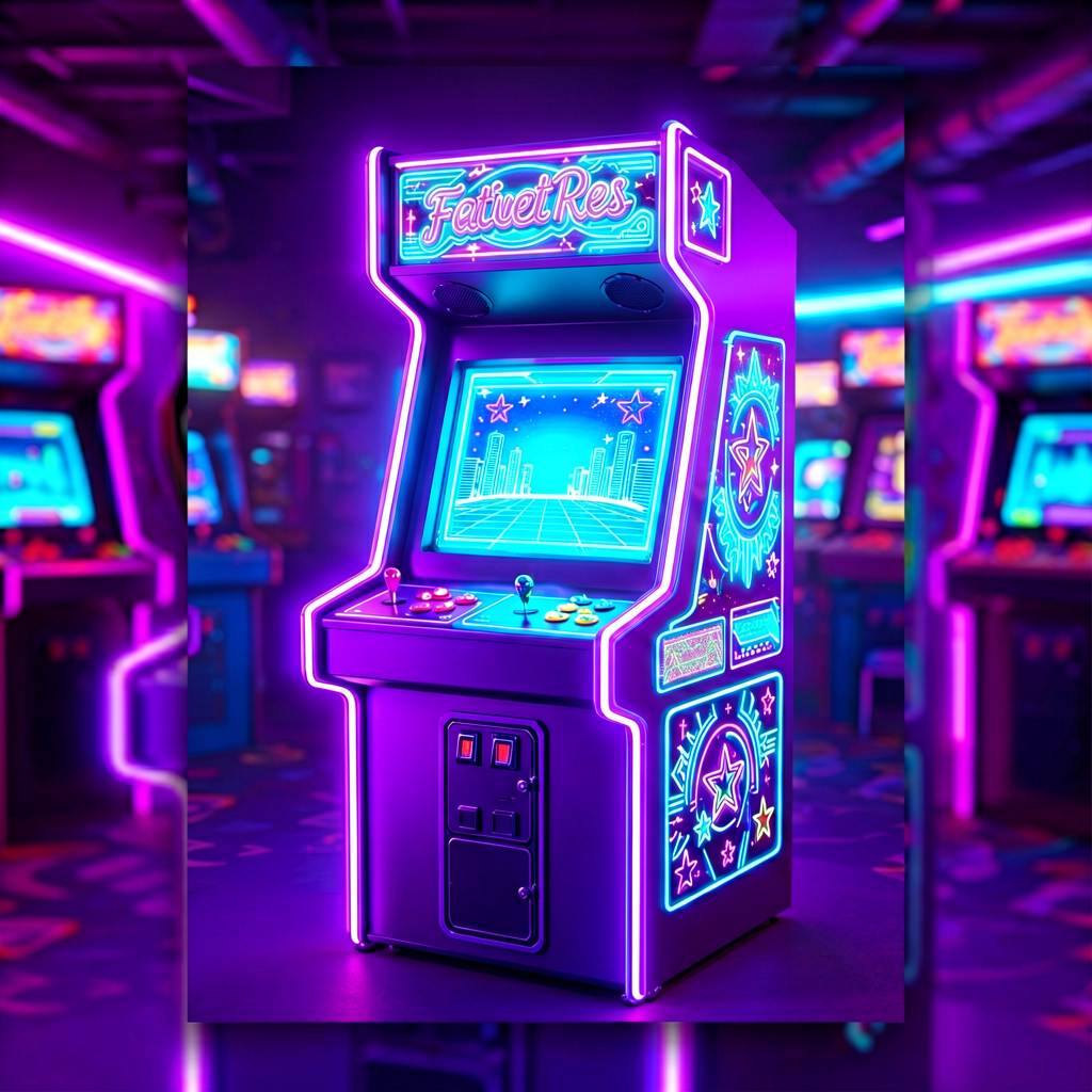 Pixel Arcade mc777