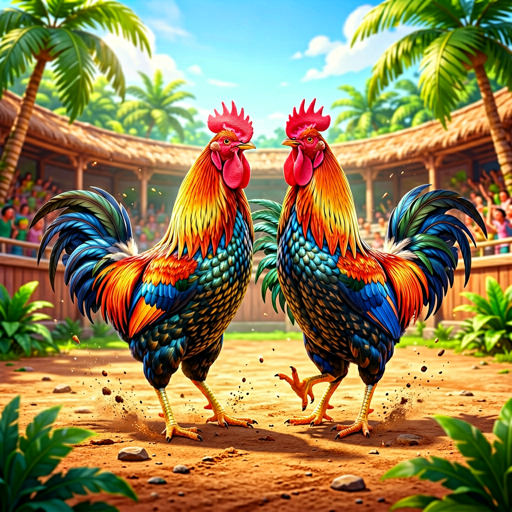 Arena Rooster mc777